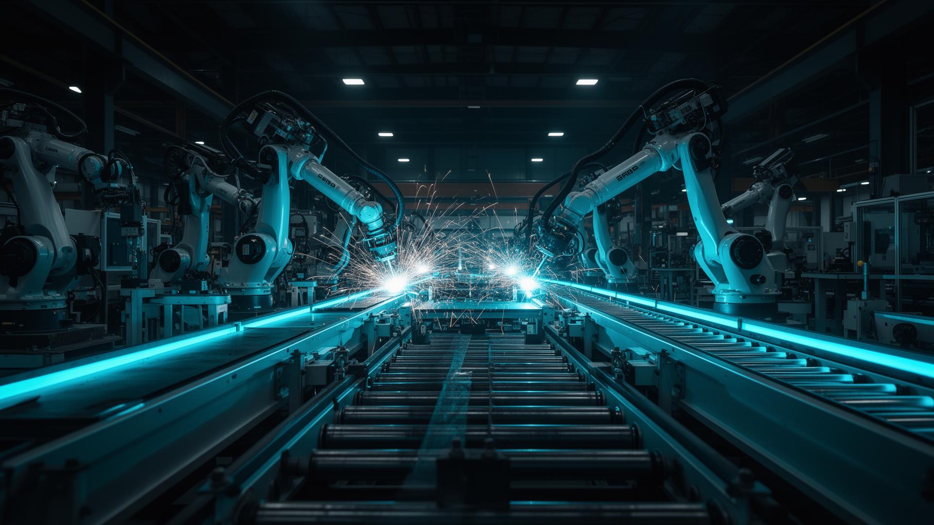 Industrial Automation Background