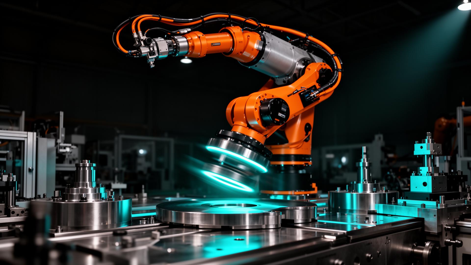 Industrial Robotics